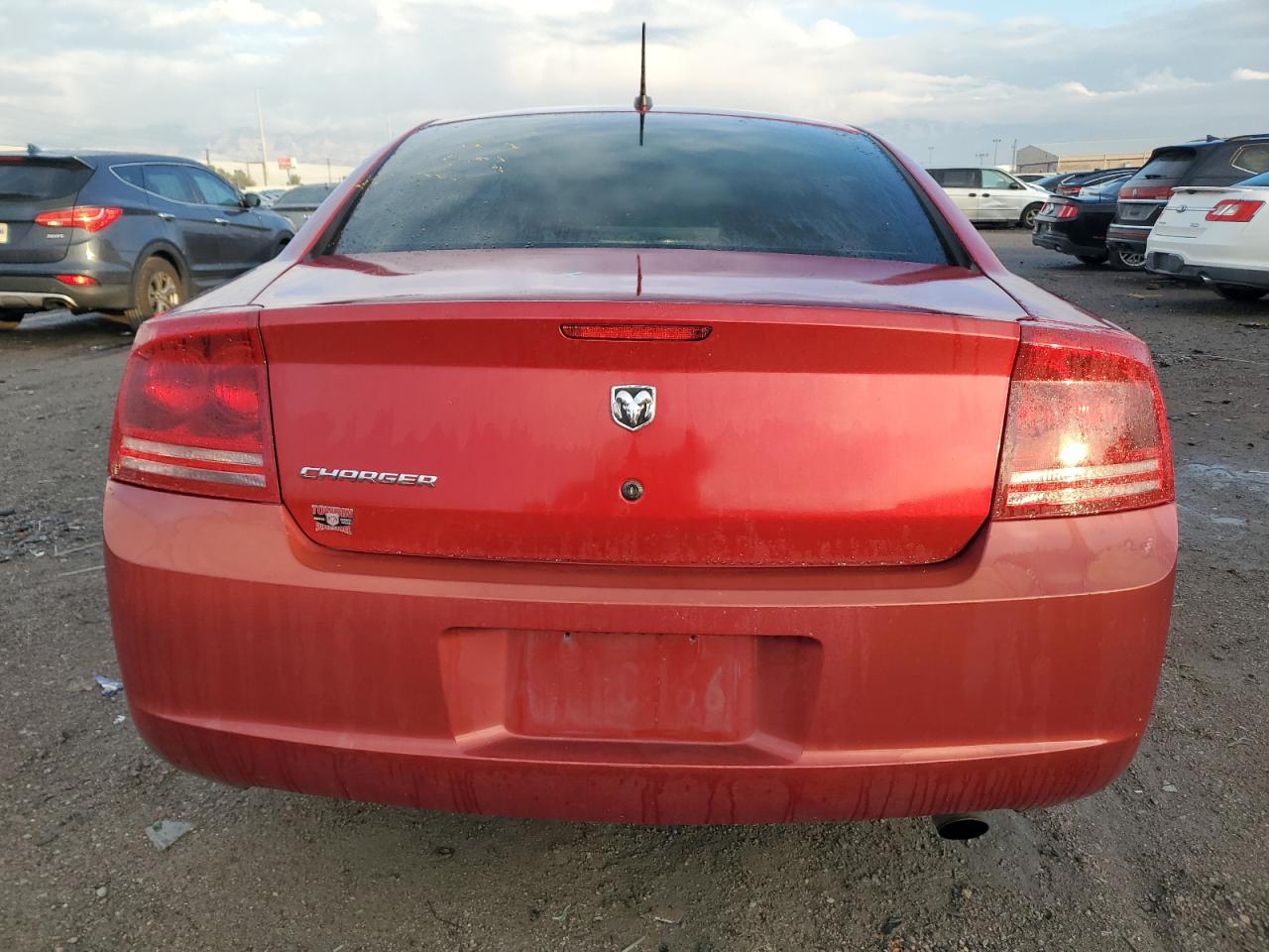 2008 Dodge Charger VIN: 2B3KA43G78H287402 Lot: 93357345