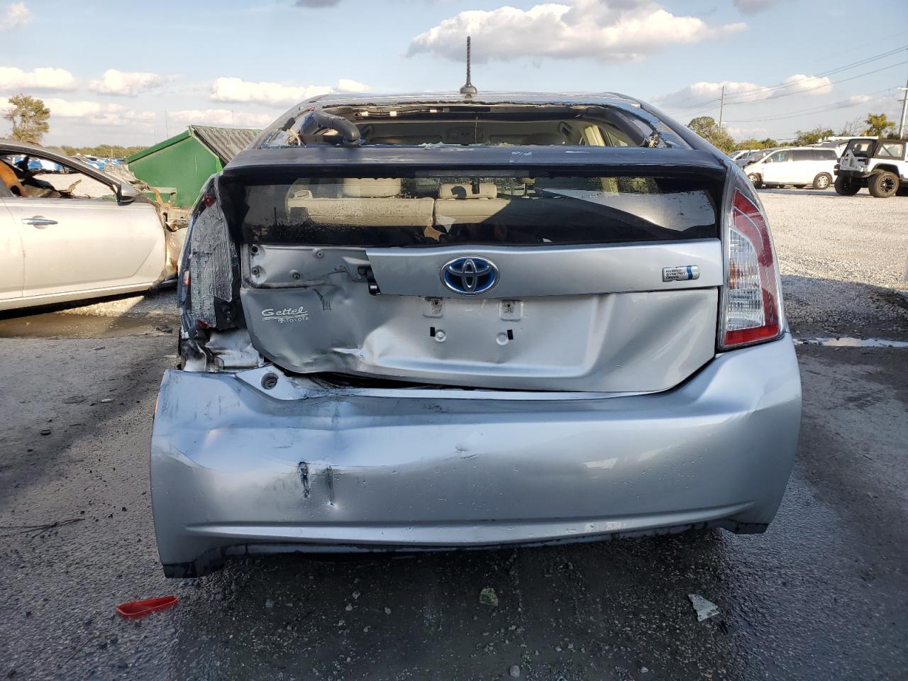 2013 Toyota Prius VIN: JTDKN3DU5D5591427 Lot: 93051625