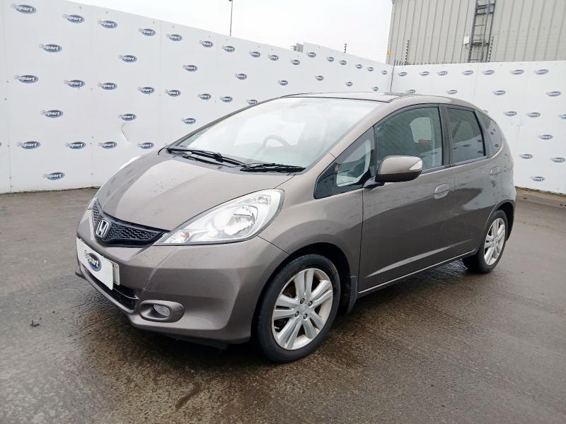 2014 HONDA JAZZ 1.4 I-VTEC EX 5DR for sale at Copart WHITBURN