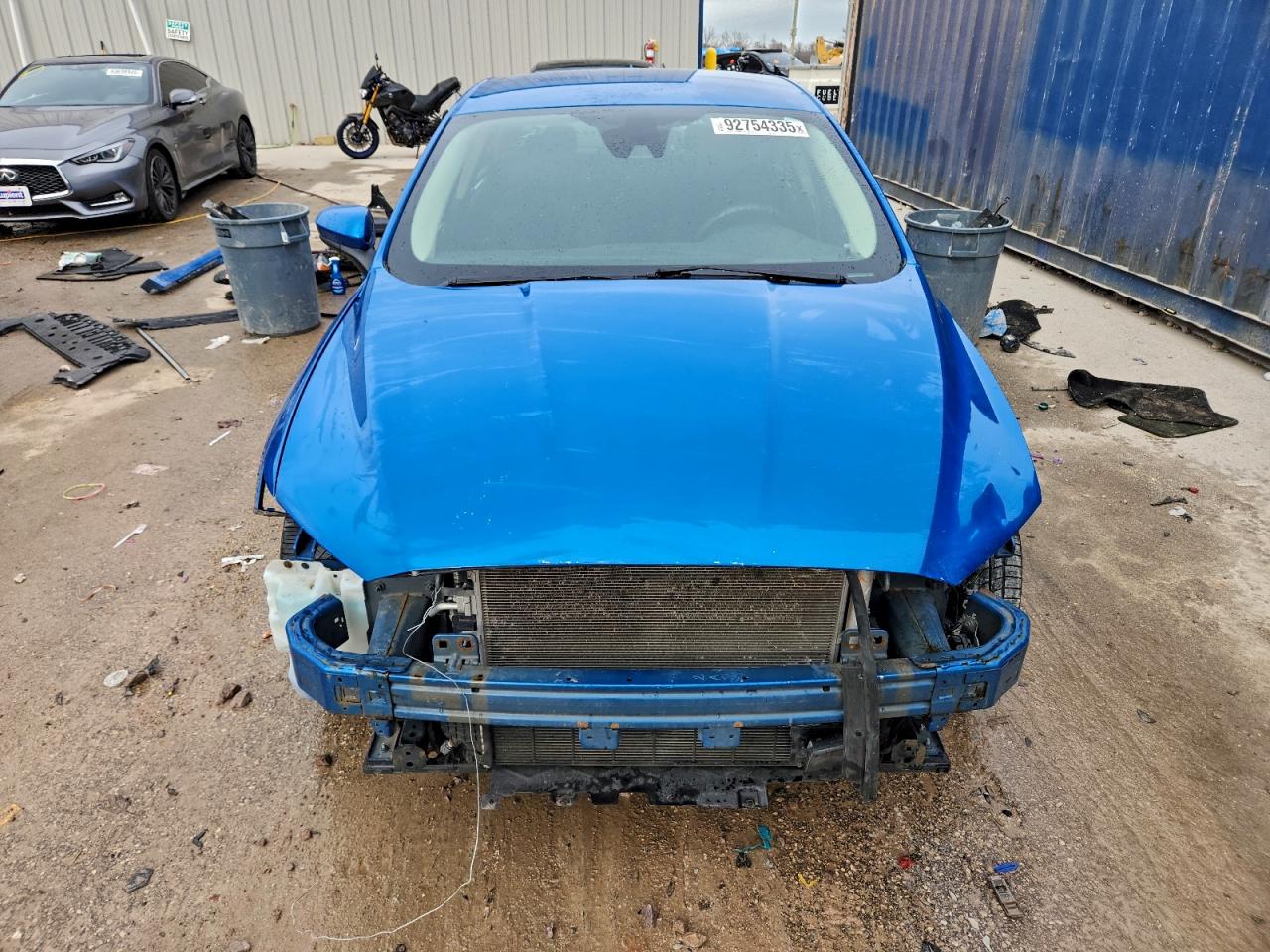 2020 Ford Fusion Se VIN: 3FA6P0HD7LR235597 Lot: 92754335