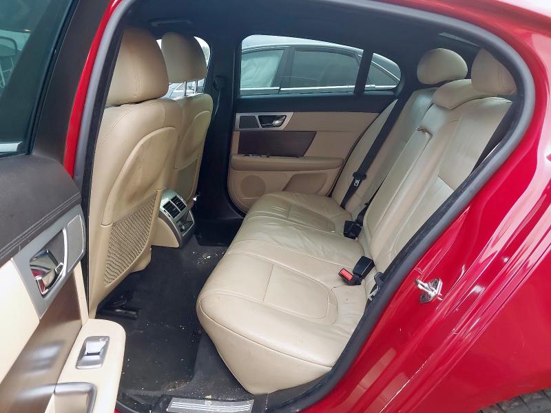 2013 JAGUAR XF 2.2D [200] LUXURY 4DR AUTO