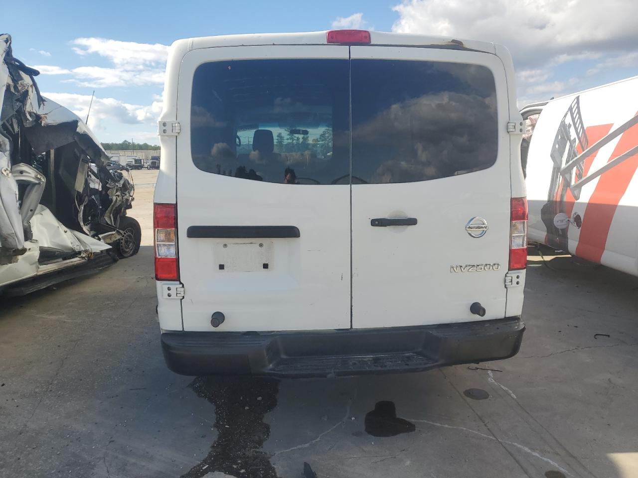 2017 Nissan Nv 1500 Delivery Van VIN: 1N6BF0KY4HN808096 Lot: 90035545