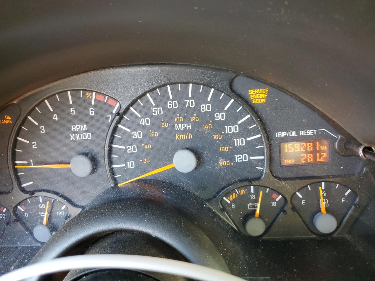 2000 Pontiac Firebird VIN: 2G2FS22K7Y2155822 Lot: 91879825