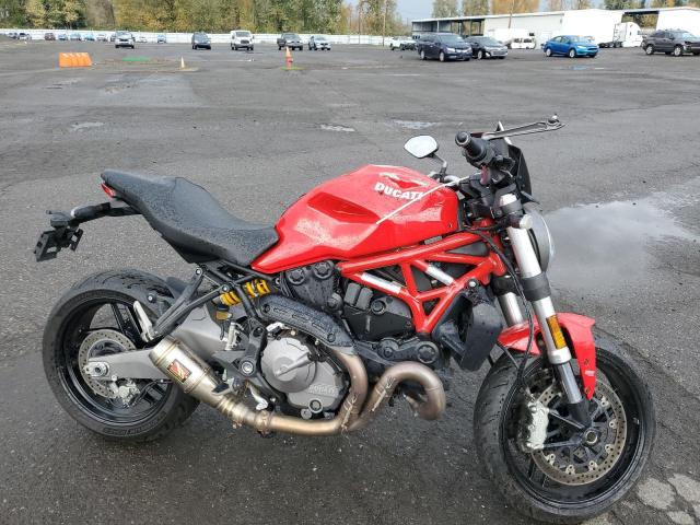 2020 DUCATI MONSTER 821   for sale at Copart OR - PORTLAND NORTH