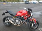 2020 DUCATI MONSTER 821   for sale at Copart OR - PORTLAND NORTH