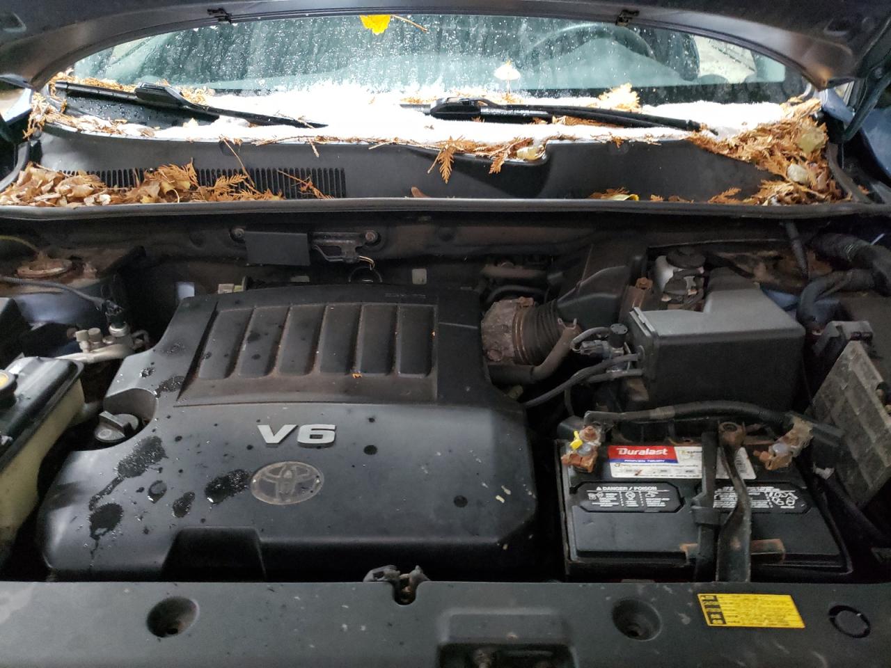 2008 Toyota Rav4 VIN: JTMBK33V786046266 Lot: 91878635