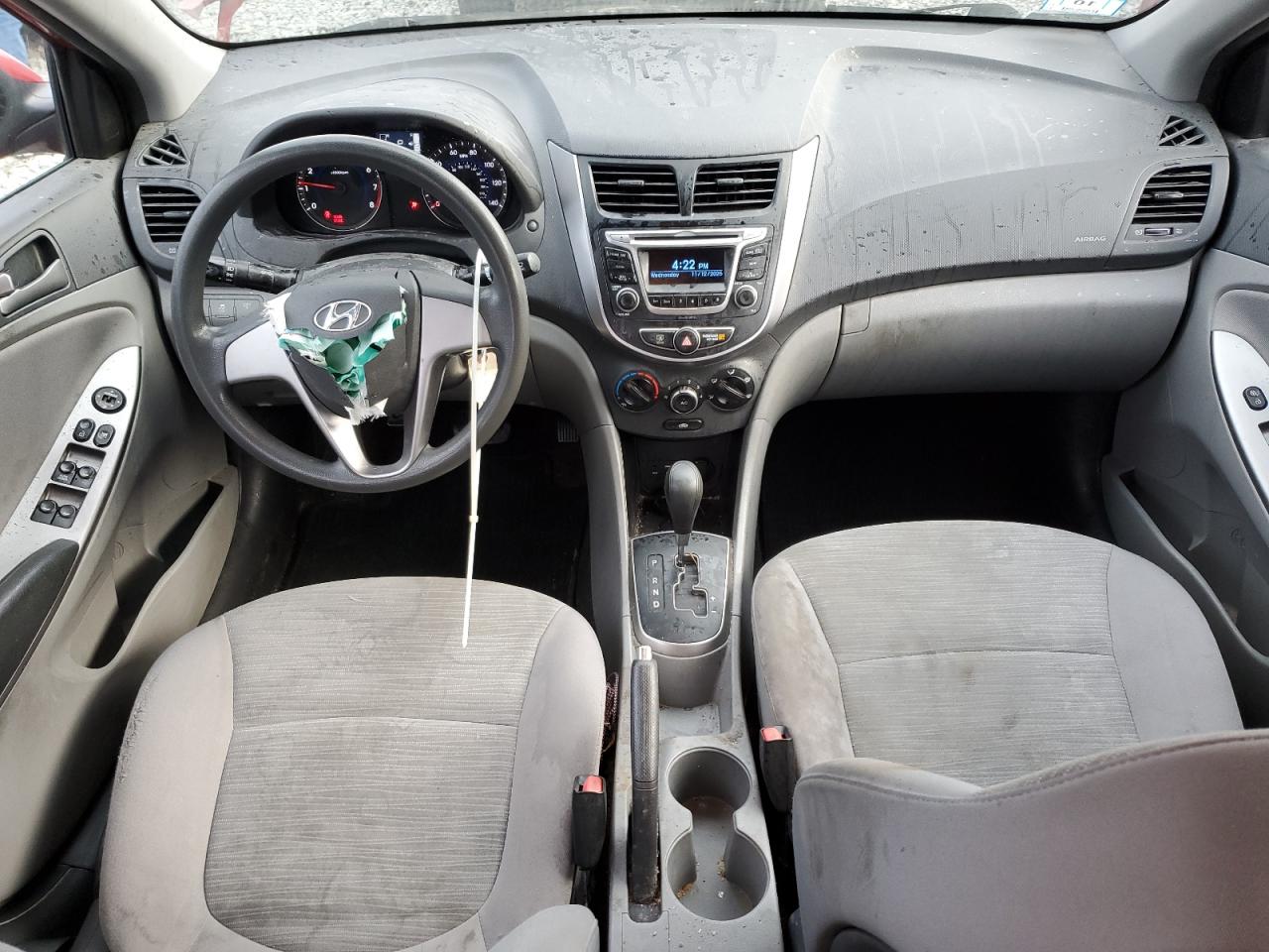 2016 Hyundai Accent Se VIN: KMHCT4AE5GU138122 Lot: 92691285