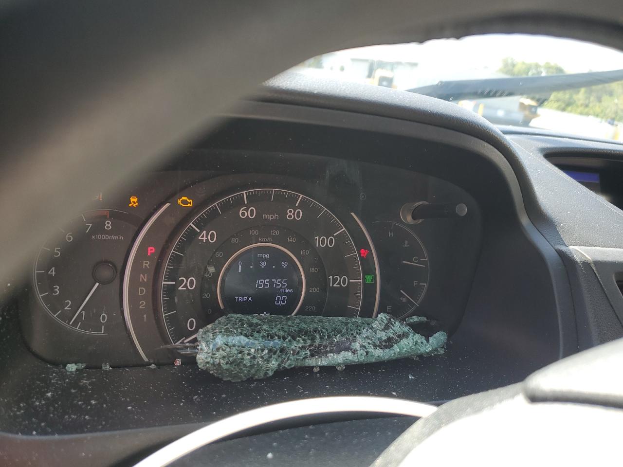 2013 Honda Cr-V Lx VIN: 5J6RM3H30DL037172 Lot: 92018015