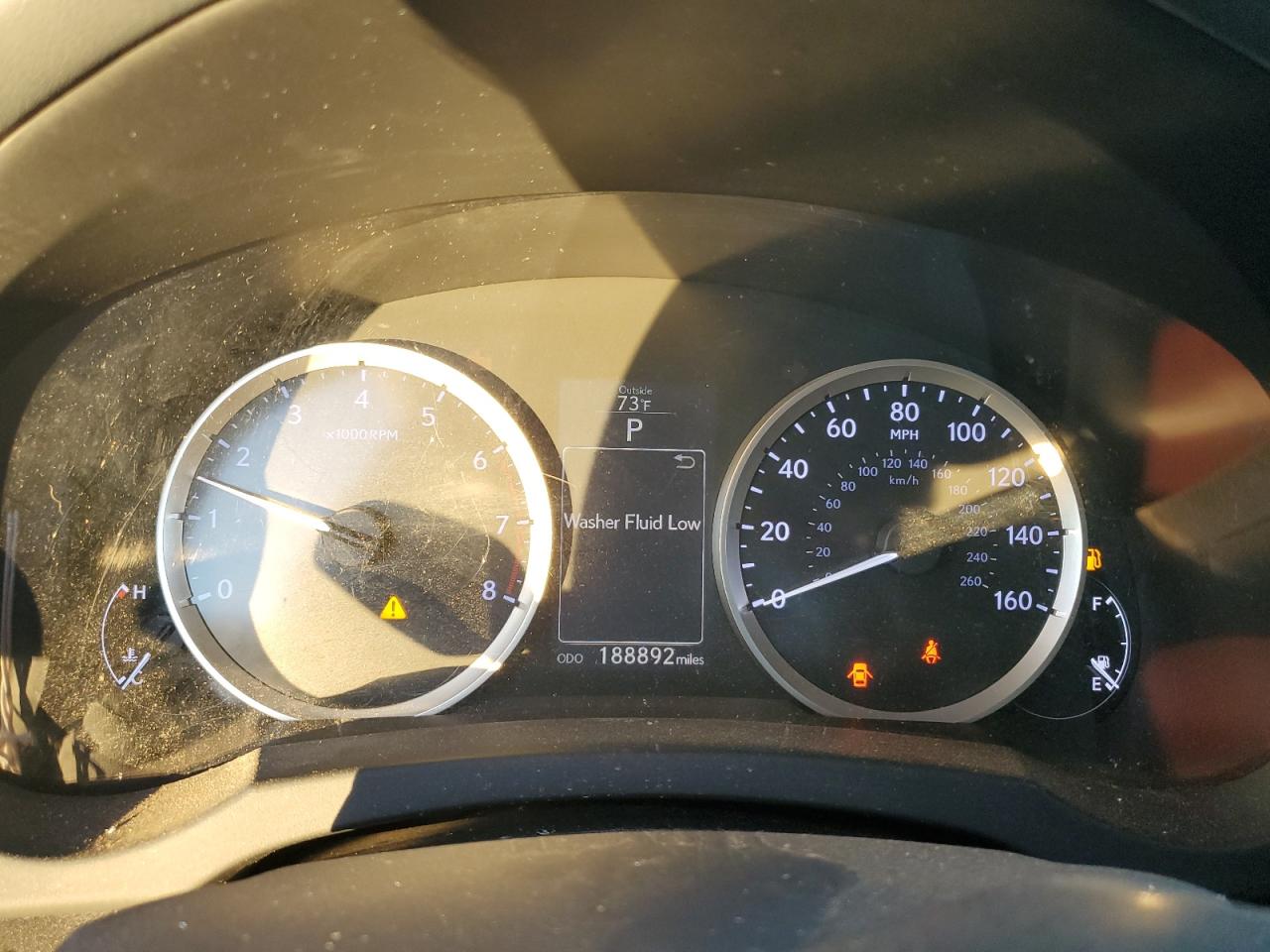 2016 Lexus Is 200T VIN: JTHBA1D29G5005474 Lot: 91572455