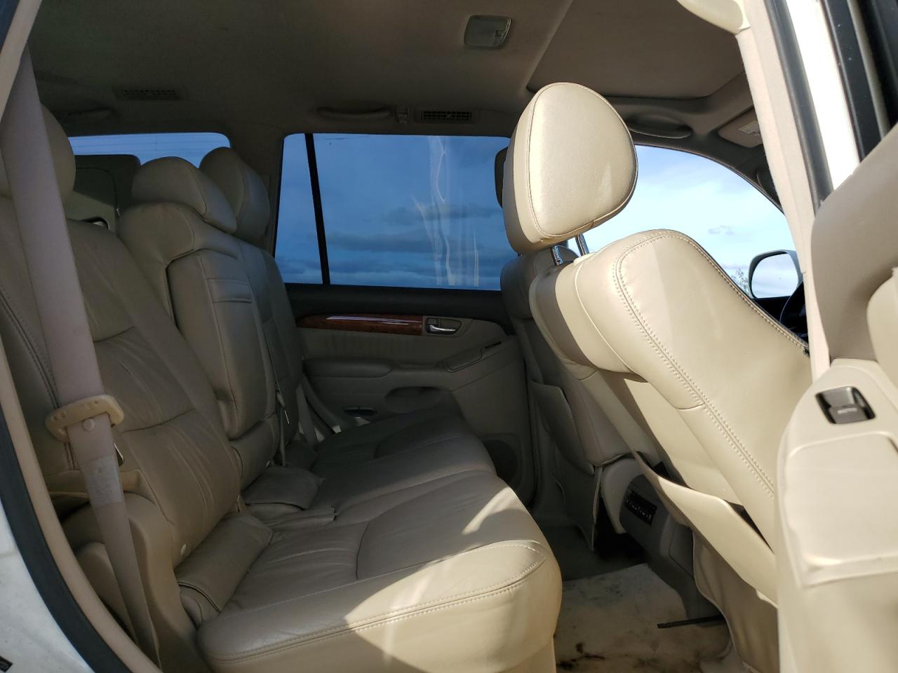 2002 Lexus Gx 470 VIN: JTJBT20X770148212 Lot: 92573725