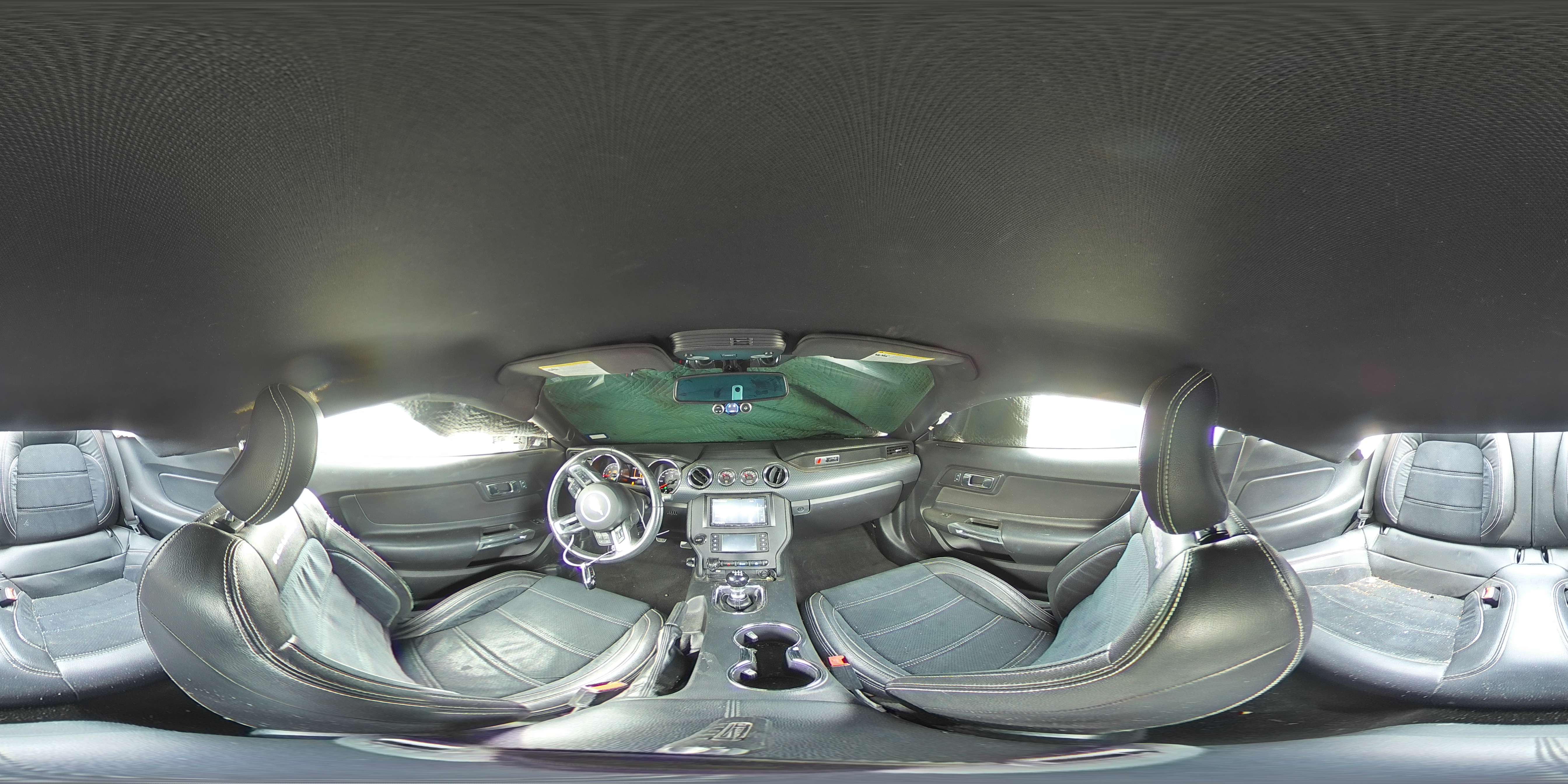 2017 Ford Mustang Gt VIN: 1FA6P8CF1H5248122 Lot: 93458015