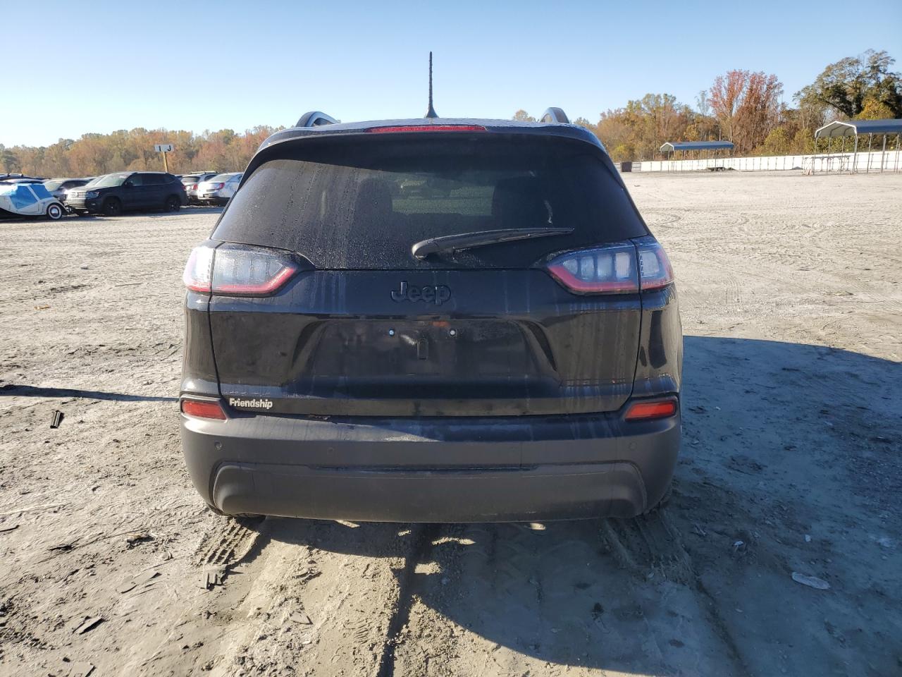 2021 Jeep Cherokee Latitude Plus VIN: 1C4PJLLB1MD215122 Lot: 90886515