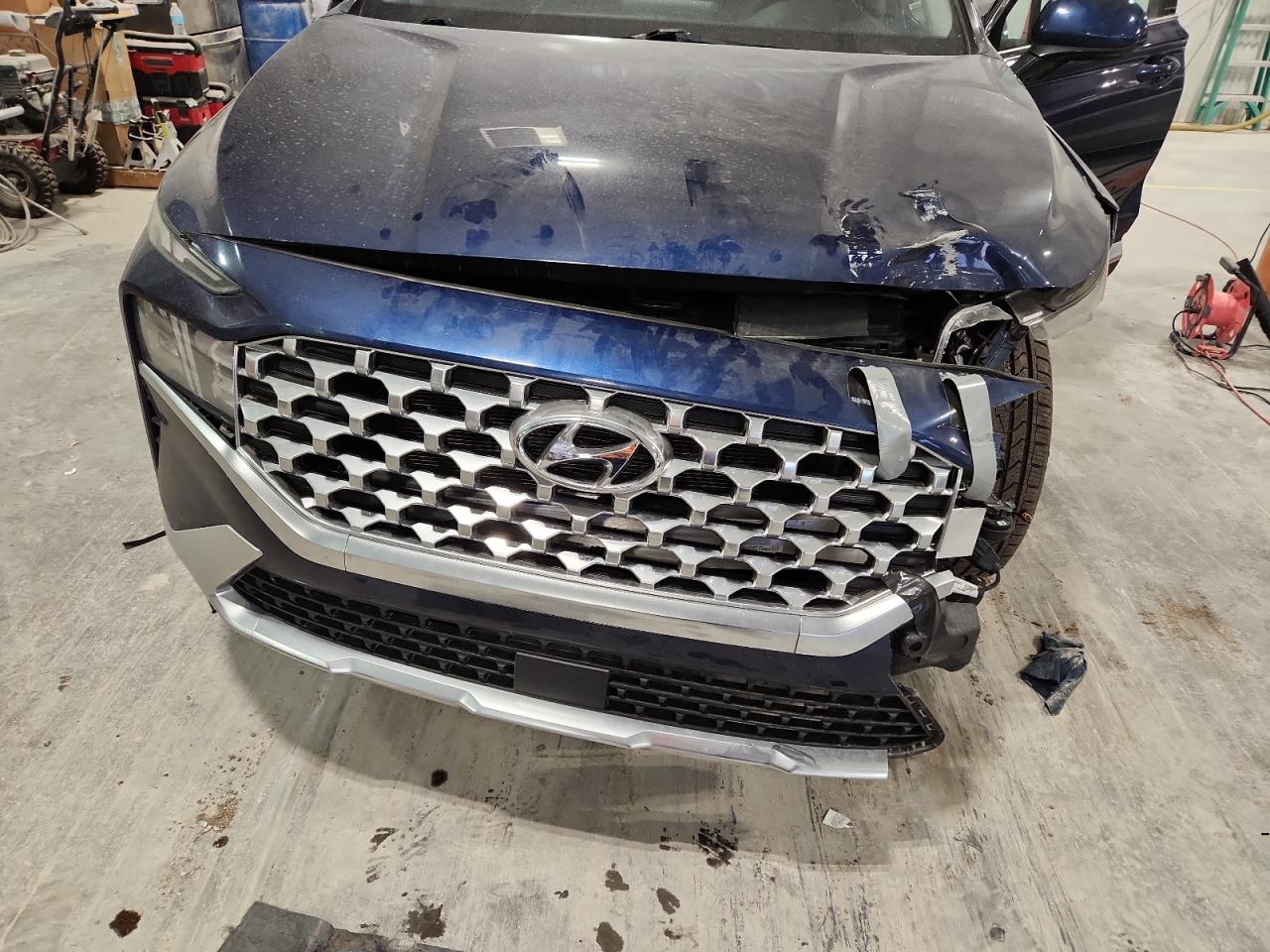 2021 Hyundai Santa Fe Sel VIN: 5NMS2DAJ4MH358788 Lot: 93267065