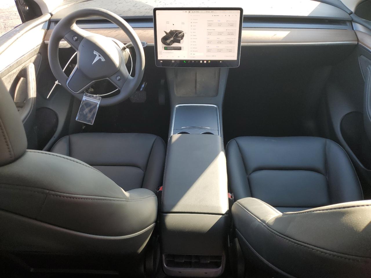 2025 Tesla Model Y VIN: 7SAYGDEE2SF301449 Lot: 91083855