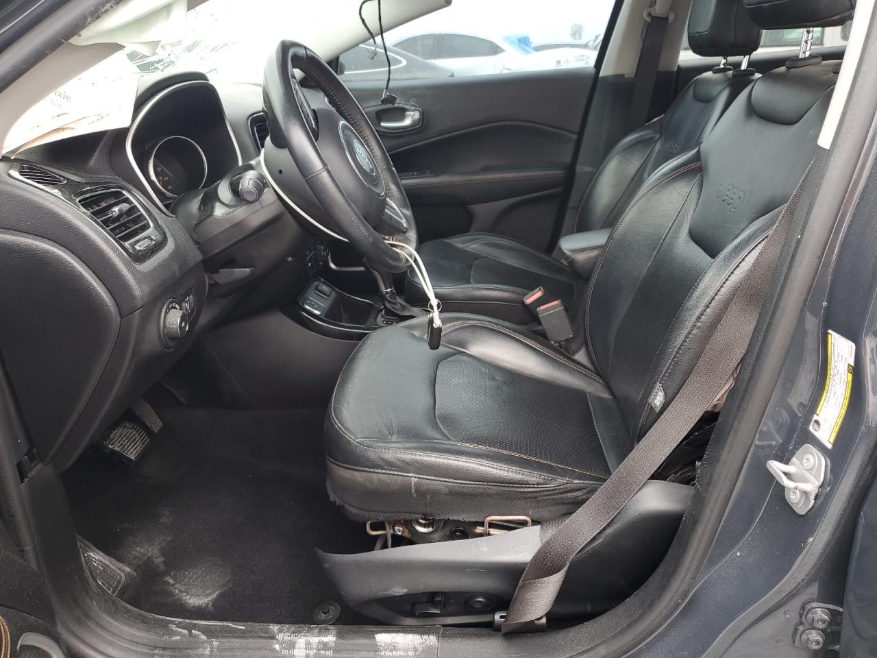 2018 Jeep Compass Limited VIN: 3C4NJCCB8JT406338 Lot: 91706225