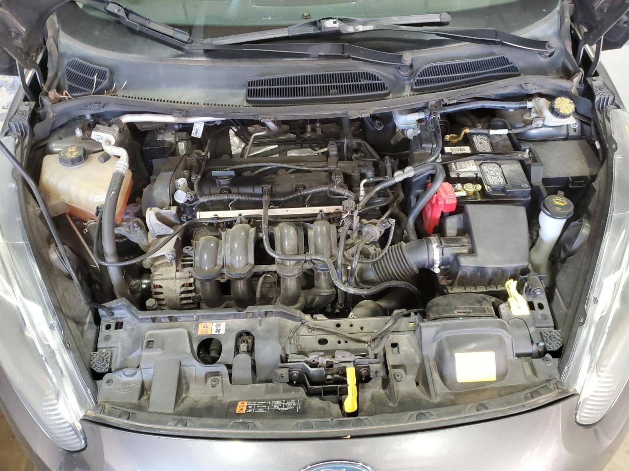 2015 Ford Fiesta Se VIN: 3FADP4BJ6FM199433 Lot: 91660375