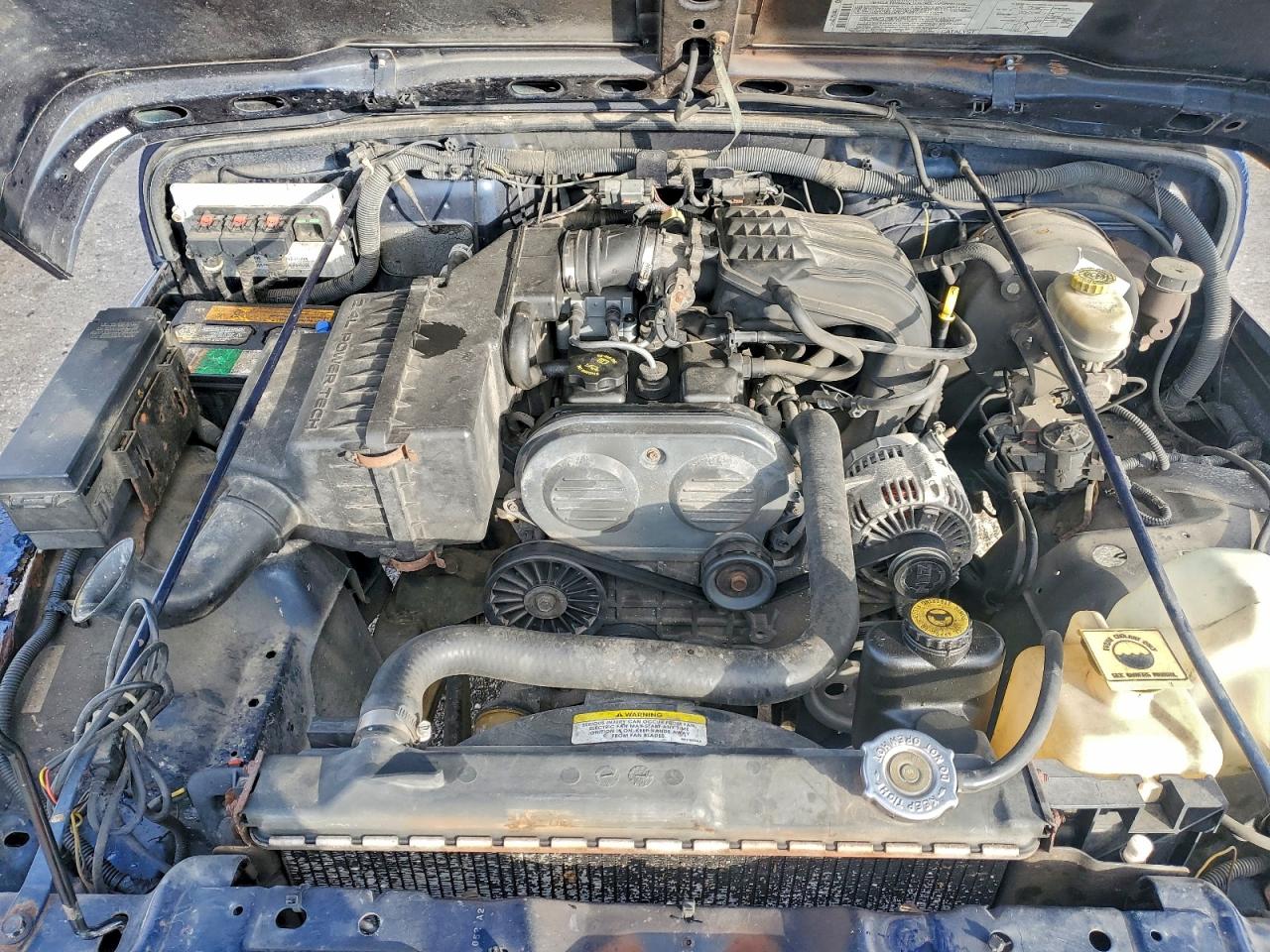 2005 Jeep Wrangler / Tj Se VIN: 1J4FA29155P362963 Lot: 93415855