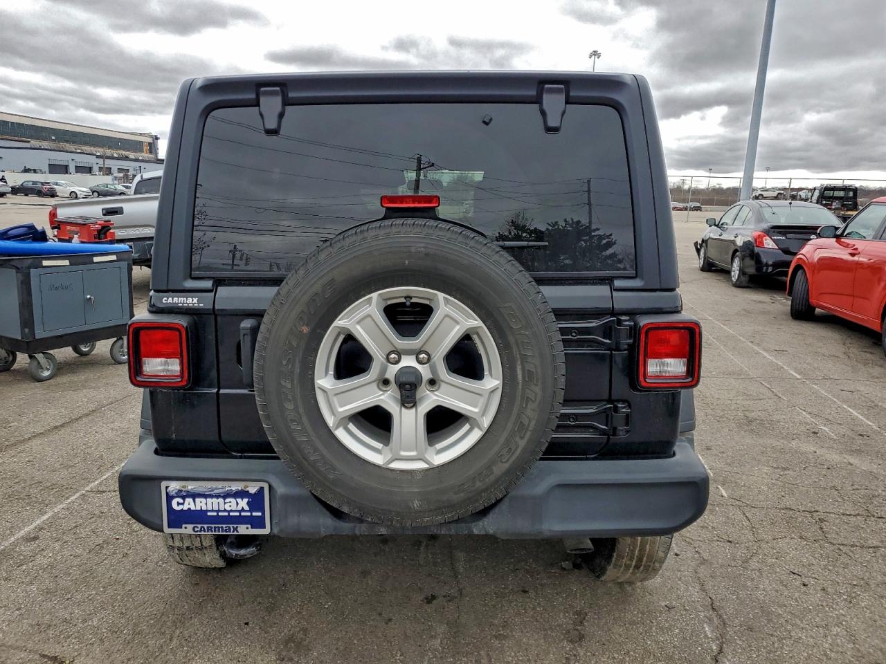 2021 Jeep Wrangler Unlimited Sport VIN: 1C4HJXDN6MW606372 Lot: 94442565