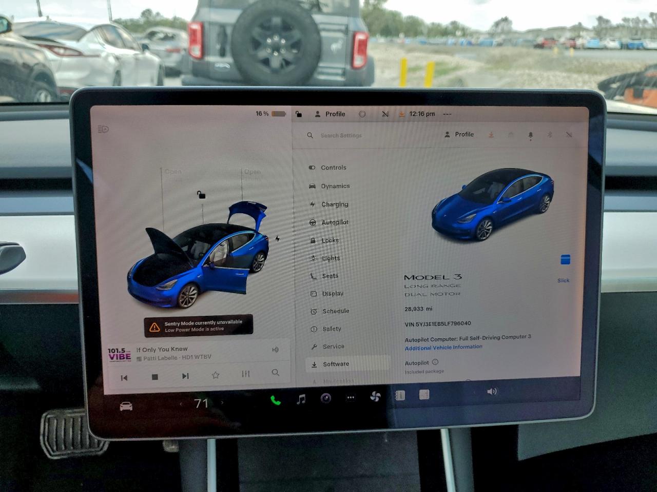 2020 Tesla Model 3 VIN: 5YJ3E1EB5LF796040 Lot: 94222375