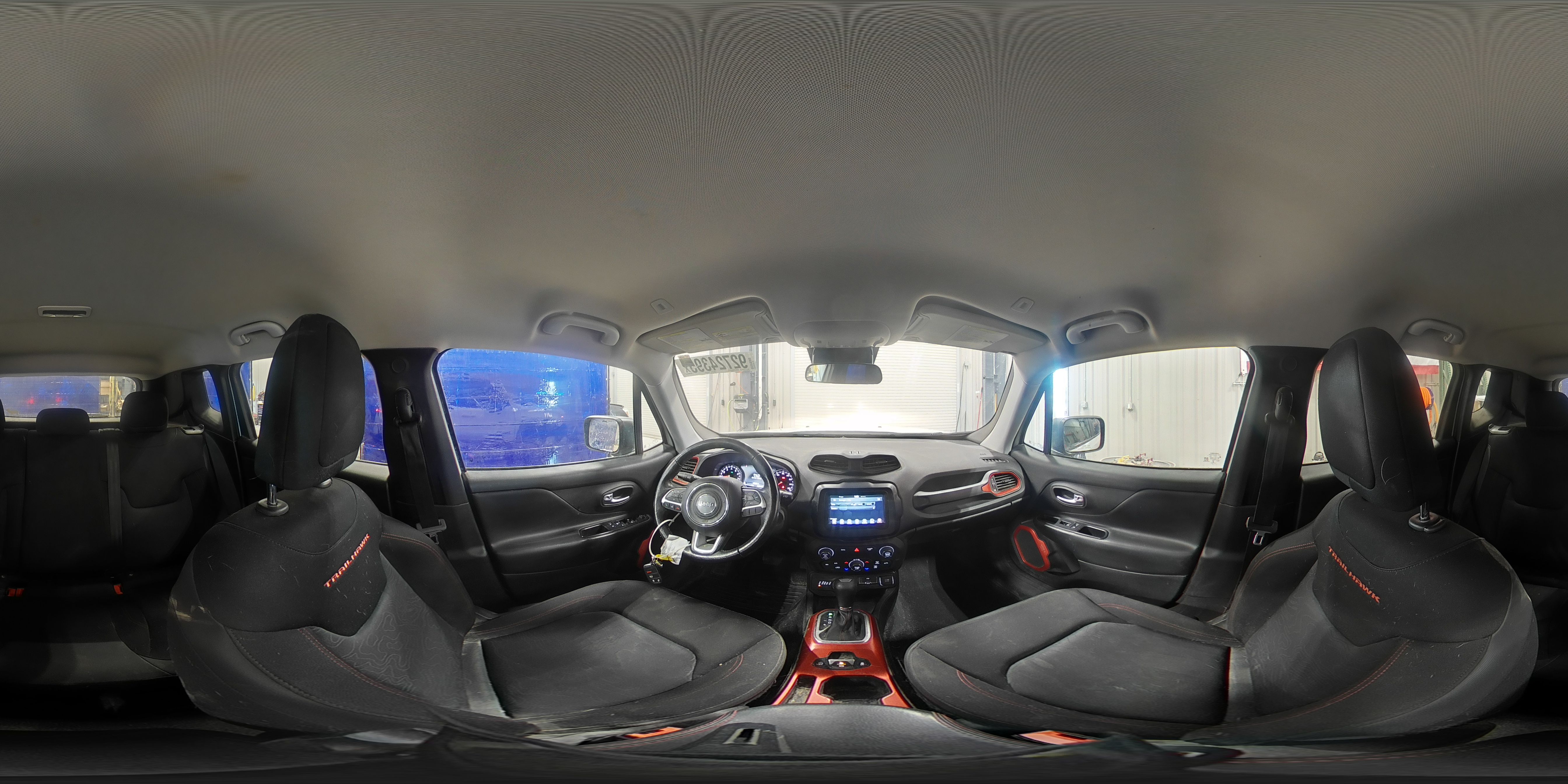 2019 Jeep Renegade Trailhawk VIN: ZACNJBC10KPK04486 Lot: 92724395