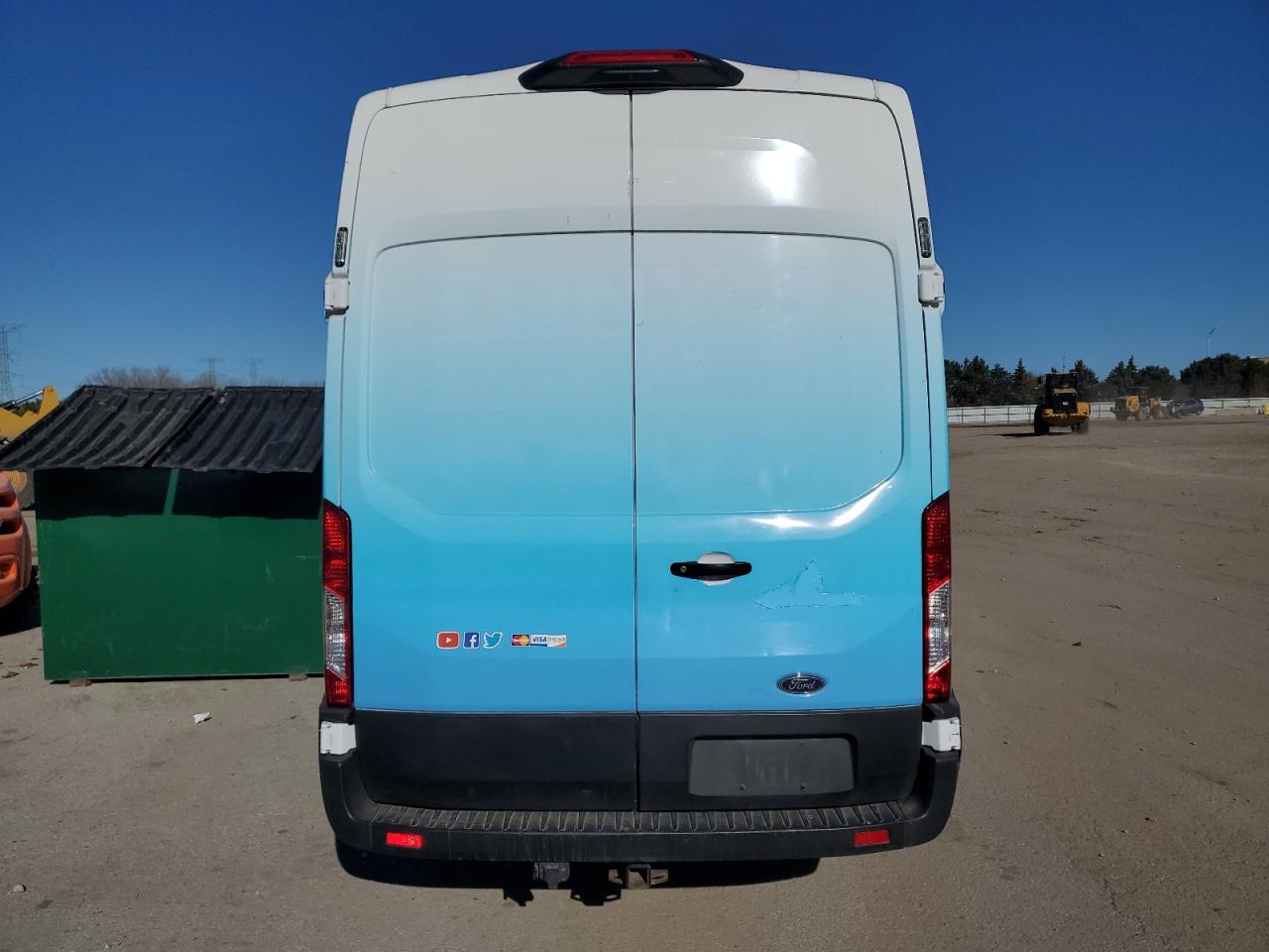 2022 Ford Transit Carg VIN: 1FTBW3U81NKA85113 Lot: 85955505
