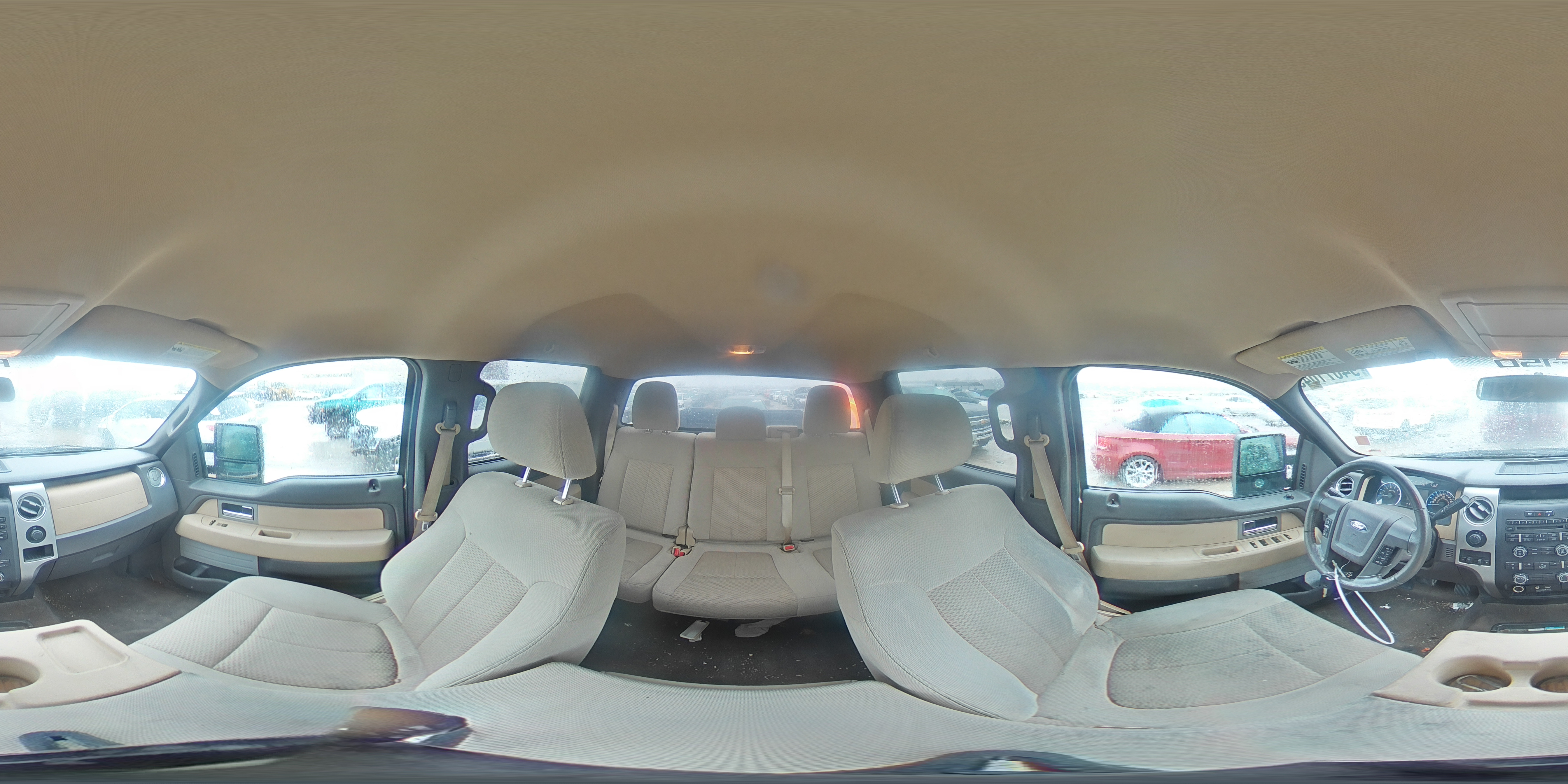 2011 Ford F150 Supercrew VIN: 1FTFW1ET9BKD65155 Lot: 94071045