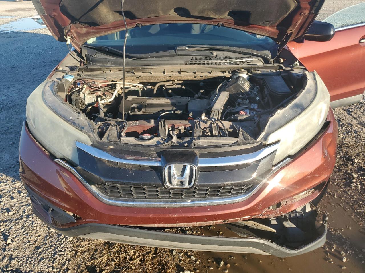 2015 Honda Cr-V Lx VIN: 3CZRM3H39FG702635 Lot: 91529425