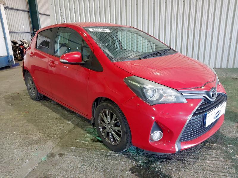 2016 TOYOTA YARIS 1.4 D-4D ICON 5DR
