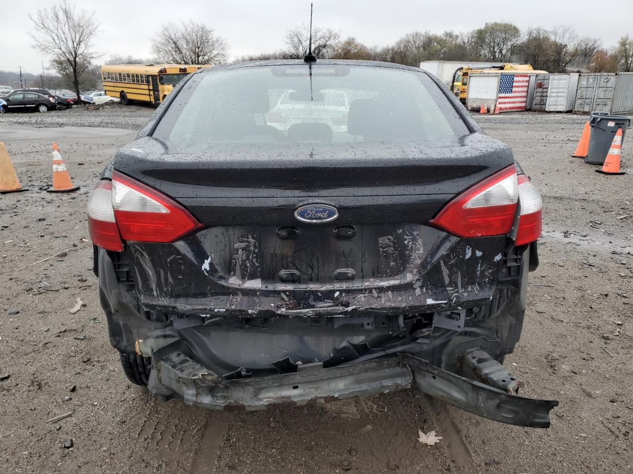 2017 Ford Fiesta Se VIN: 3FADP4BJ8HM157364 Lot: 93538655