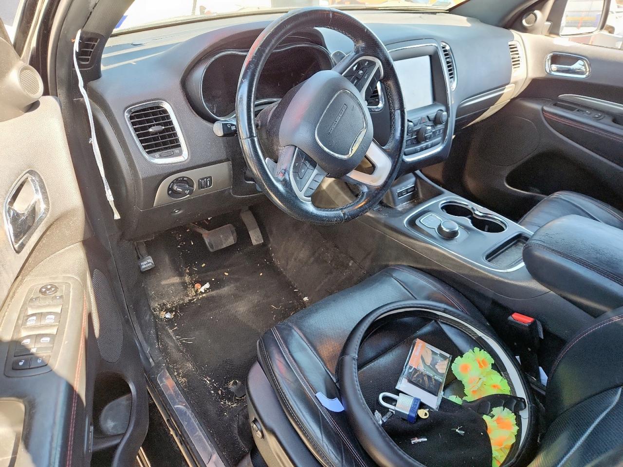 2014 Dodge Durango R/T VIN: 1C4SDHCT0EC970647 Lot: 91973735