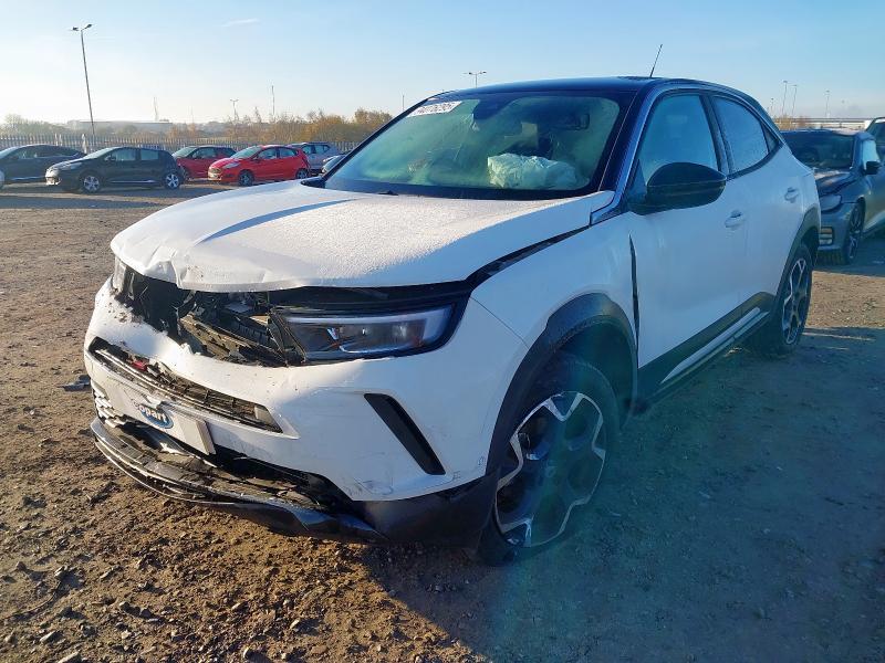 2025 VAUXHALL MOKKA 1.2 TURBO ULTIMATE 5DR AUTO for sale at Copart CORBY
