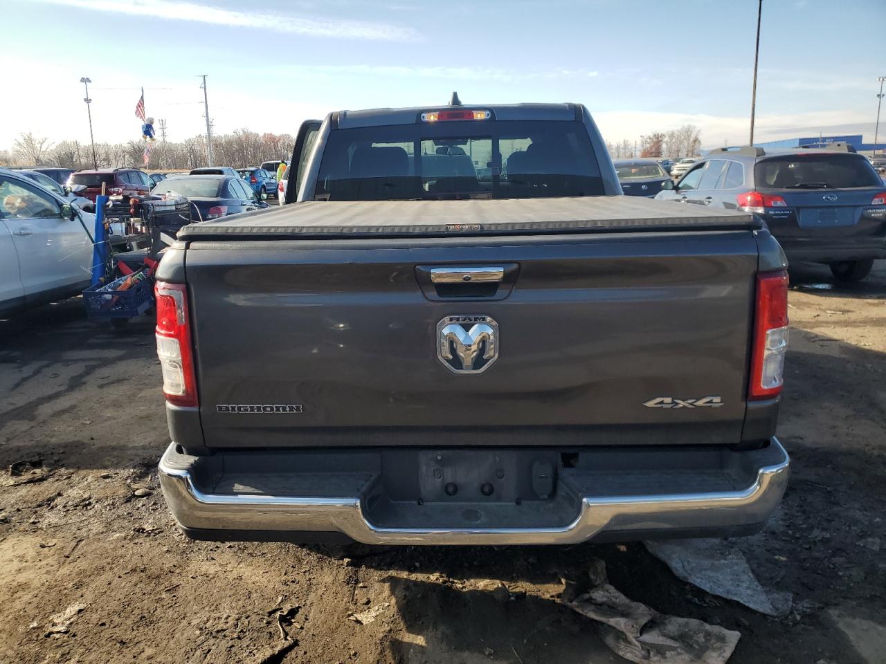 2019 Ram 1500 Big Horn/Lone Star VIN: 1C6RRFFG4KN911465 Lot: 93449445