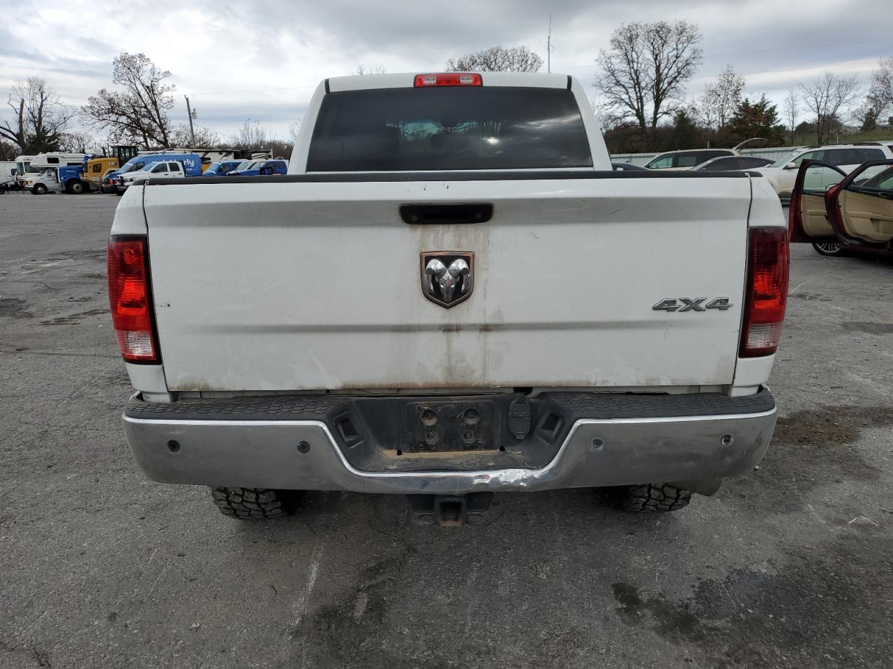 2015 Ram 2500 St VIN: 3C6UR5CJ0FG587031 Lot: 92995005