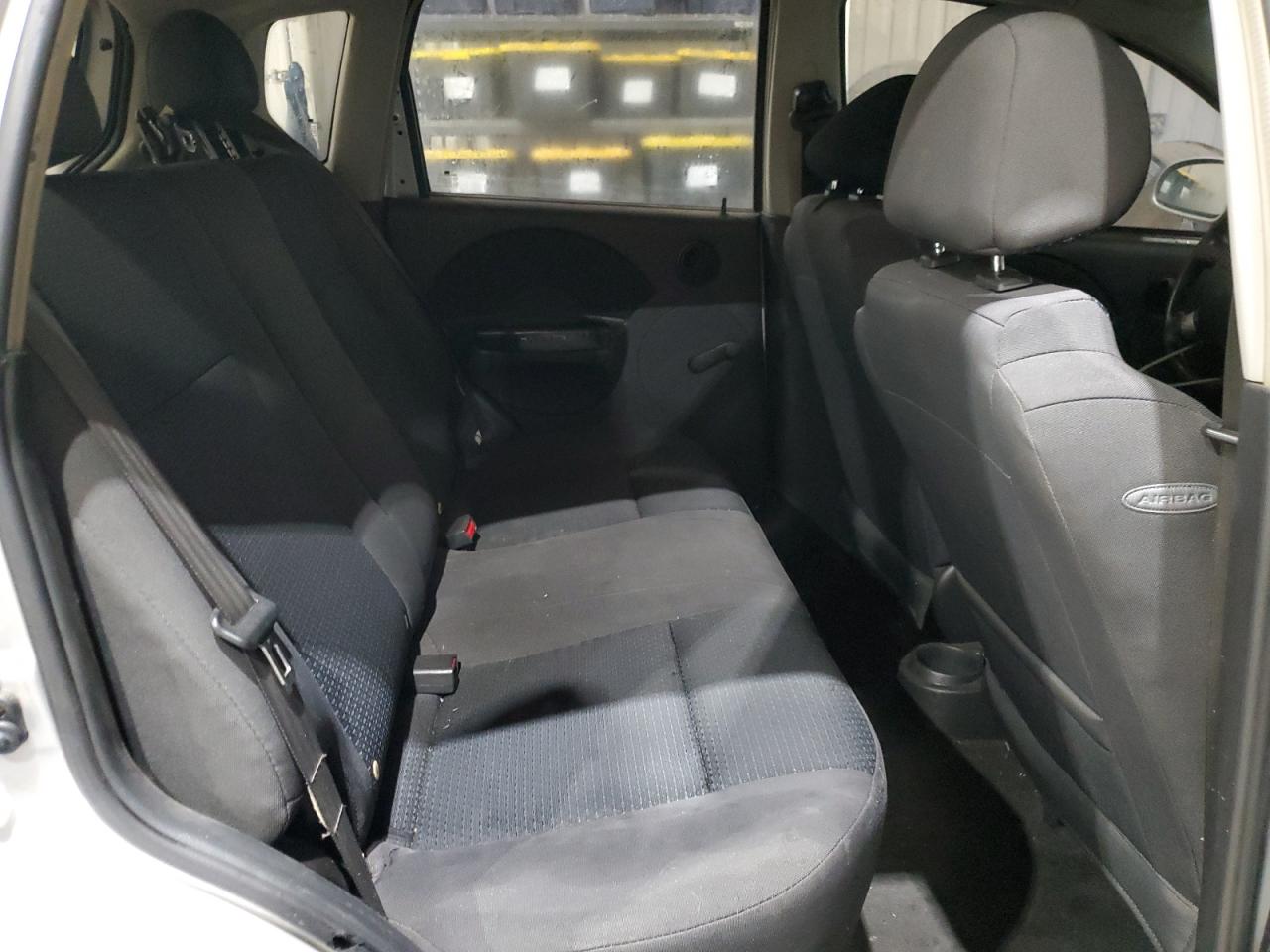 2006 Chevrolet Aveo Base VIN: KL1TD66606B618925 Lot: 93778805