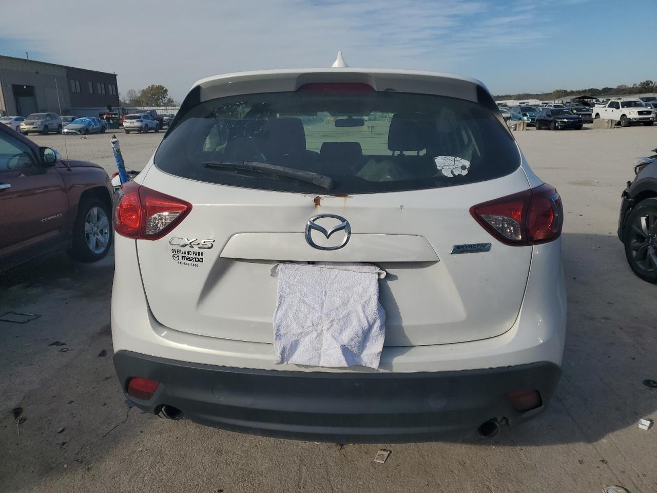 2016 Mazda Cx-5 Sport VIN: JM3KE2BY5G0731470 Lot: 90485215