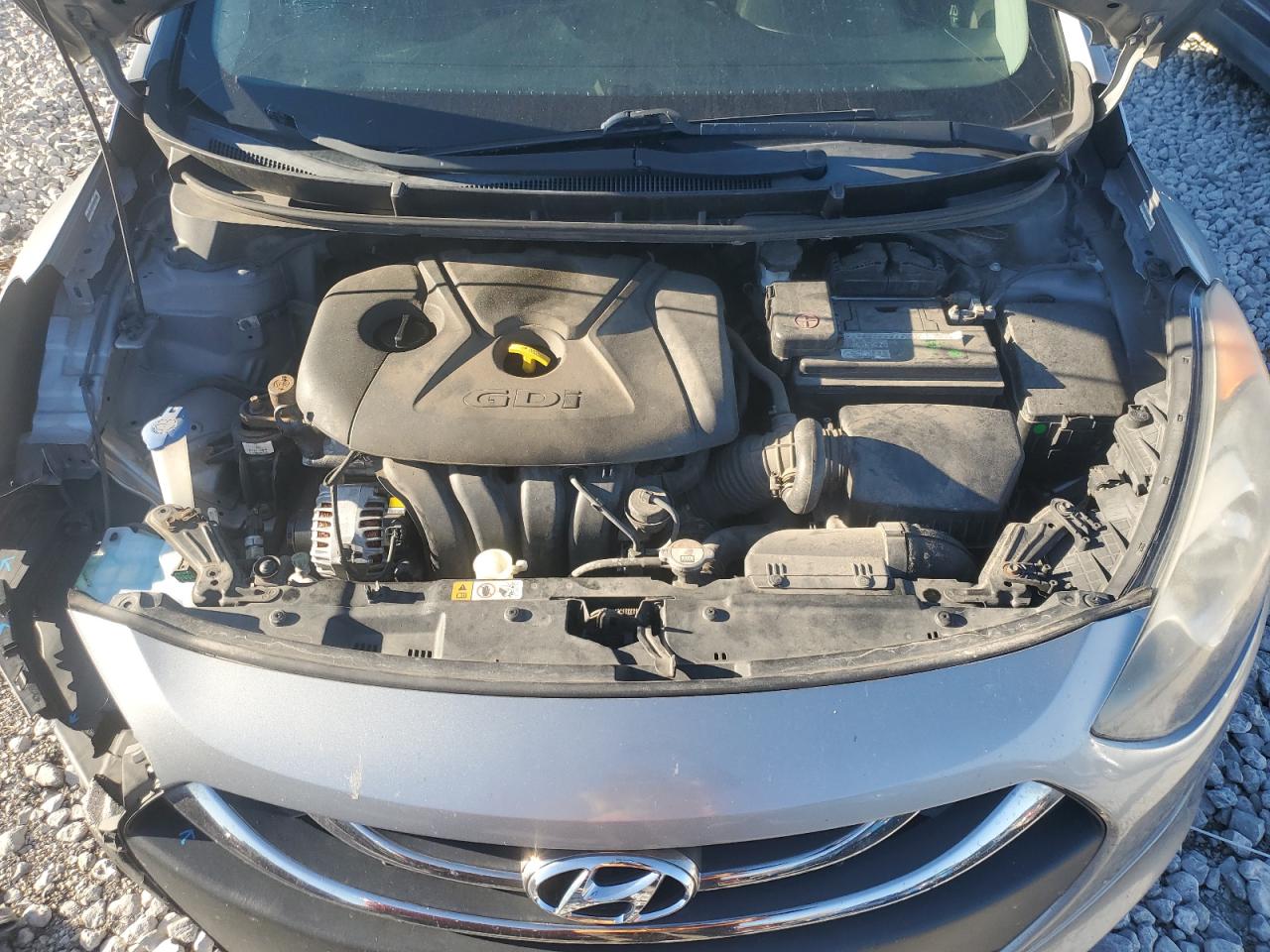 2014 Hyundai Elantra Gt VIN: KMHD35LH2EU164420 Lot: 91573605