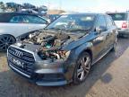 2016 AUDI A3 1.4 TFSI S LINE 5DR for sale at Copart WOLVERHAMPTON