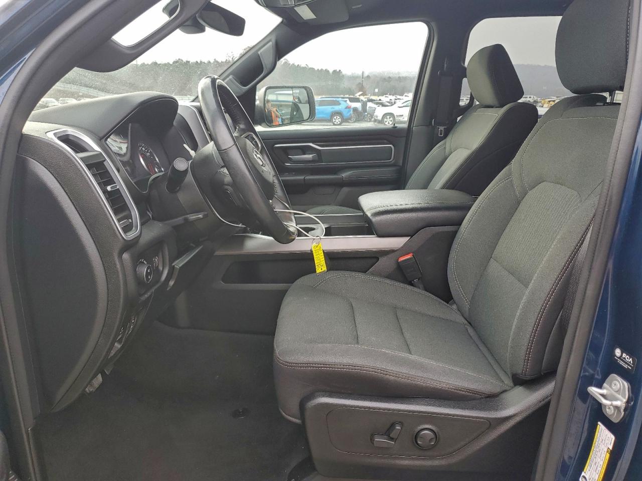 2022 Ram 1500 Big Horn/Lone Star VIN: 1C6RRFFG7NN381612 Lot: 93664265