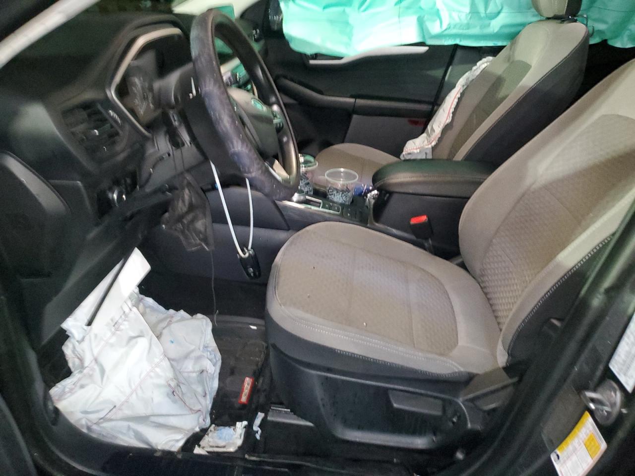 2022 Ford Escape Se VIN: C00009 Lot: 93776665