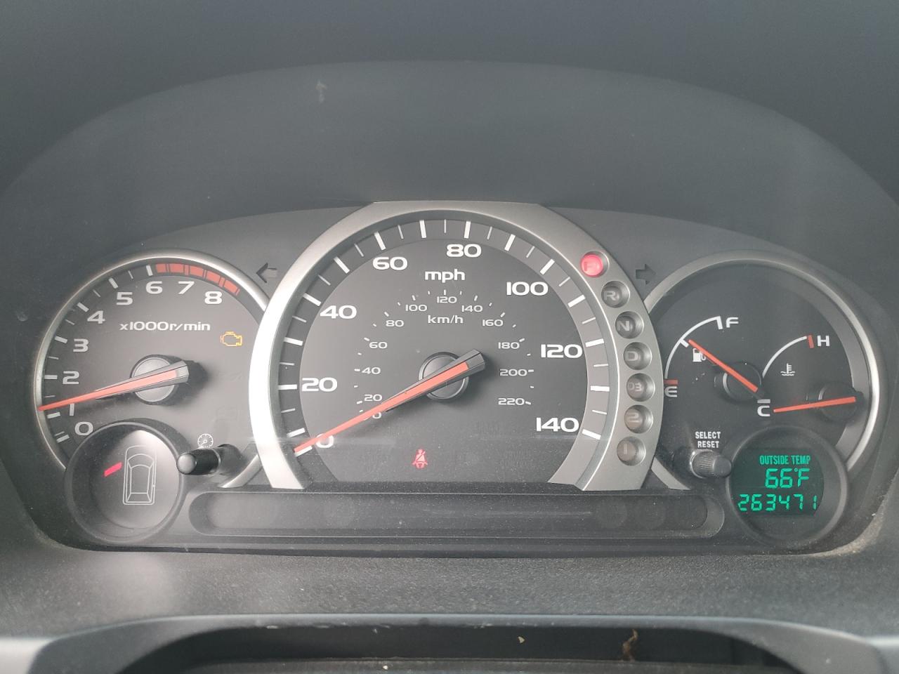 2004 Honda Pilot Exl VIN: 2HKYF18584H510791 Lot: 93139945