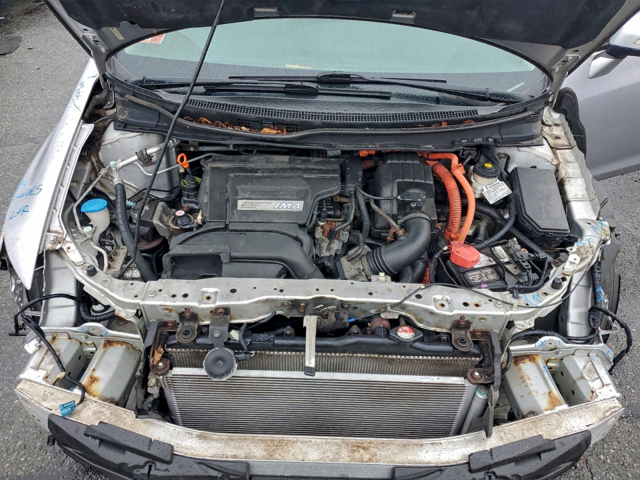 2013 Honda Civic Hybrid VIN: 19XFB4F20DE202158 Lot: 94433835