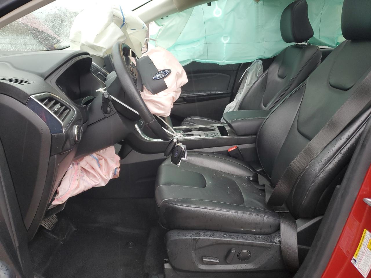 2022 Ford Edge Titanium VIN: 2FMPK4K91NBA73004 Lot: 93436005