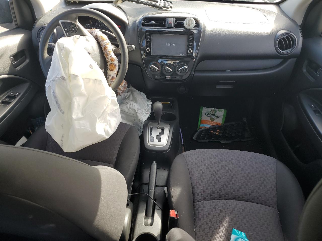 2018 Mitsubishi Mirage Es VIN: ML32A3HJ7JH014729 Lot: 91468535