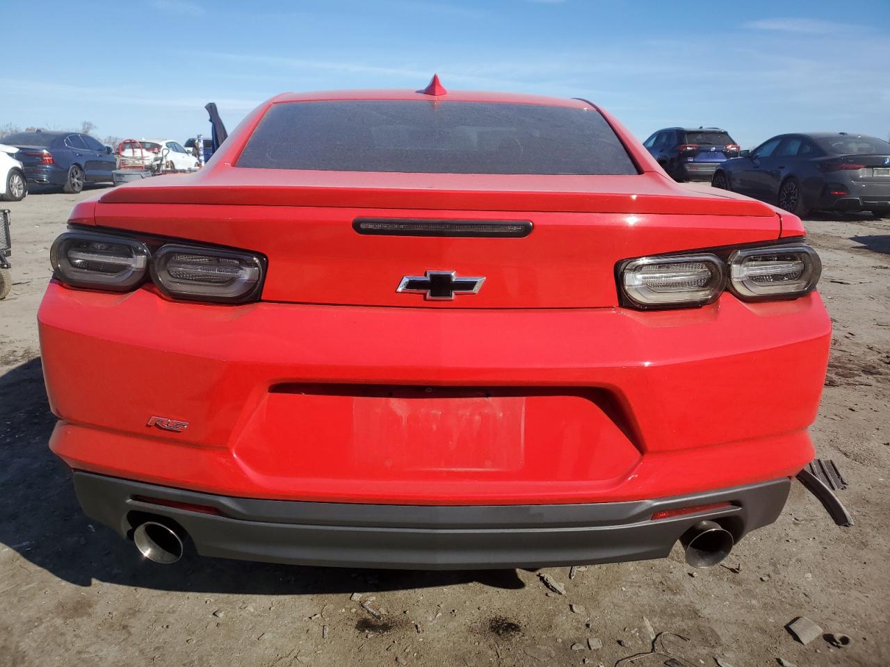 2020 Chevrolet Camaro Ls VIN: 1G1FB1RS9L0143315 Lot: 92735735