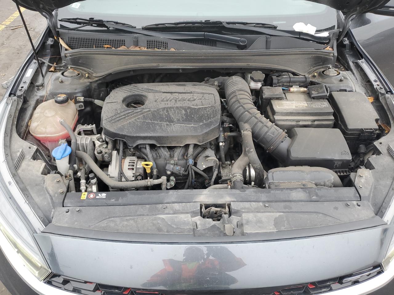 2022 Kia Forte Gt VIN: 3KPF44AC0NE483289 Lot: 93206275