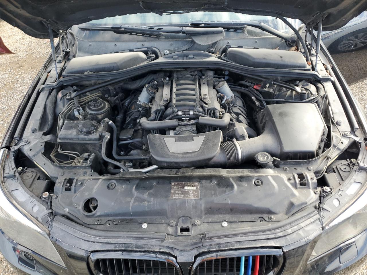 2007 BMW 550 I VIN: WBANB53507CP06315 Lot: 92514365