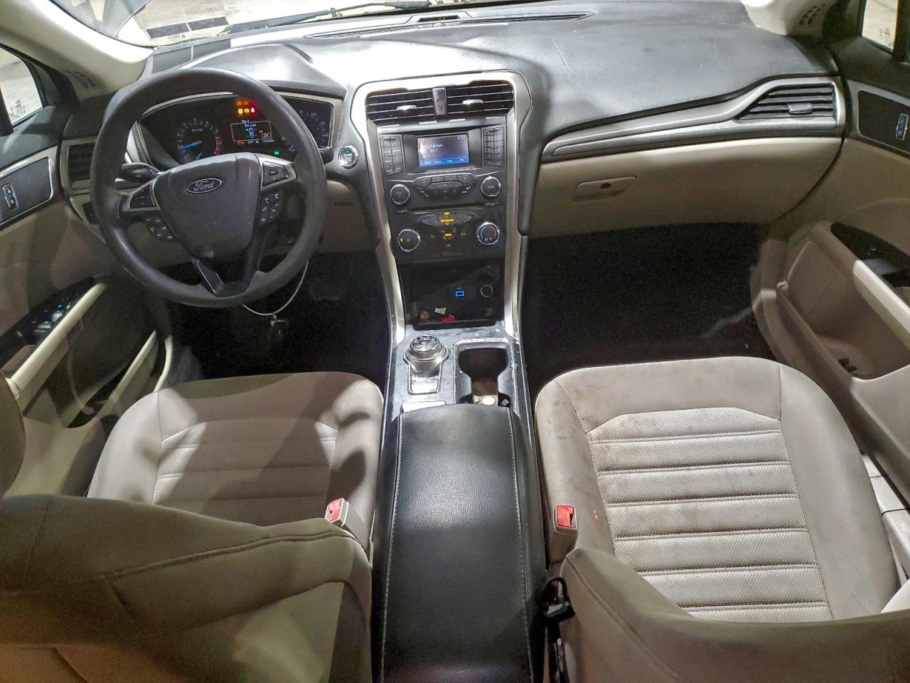 2017 Ford Fusion Se VIN: 3FA6P0H71HR236844 Lot: 93440965