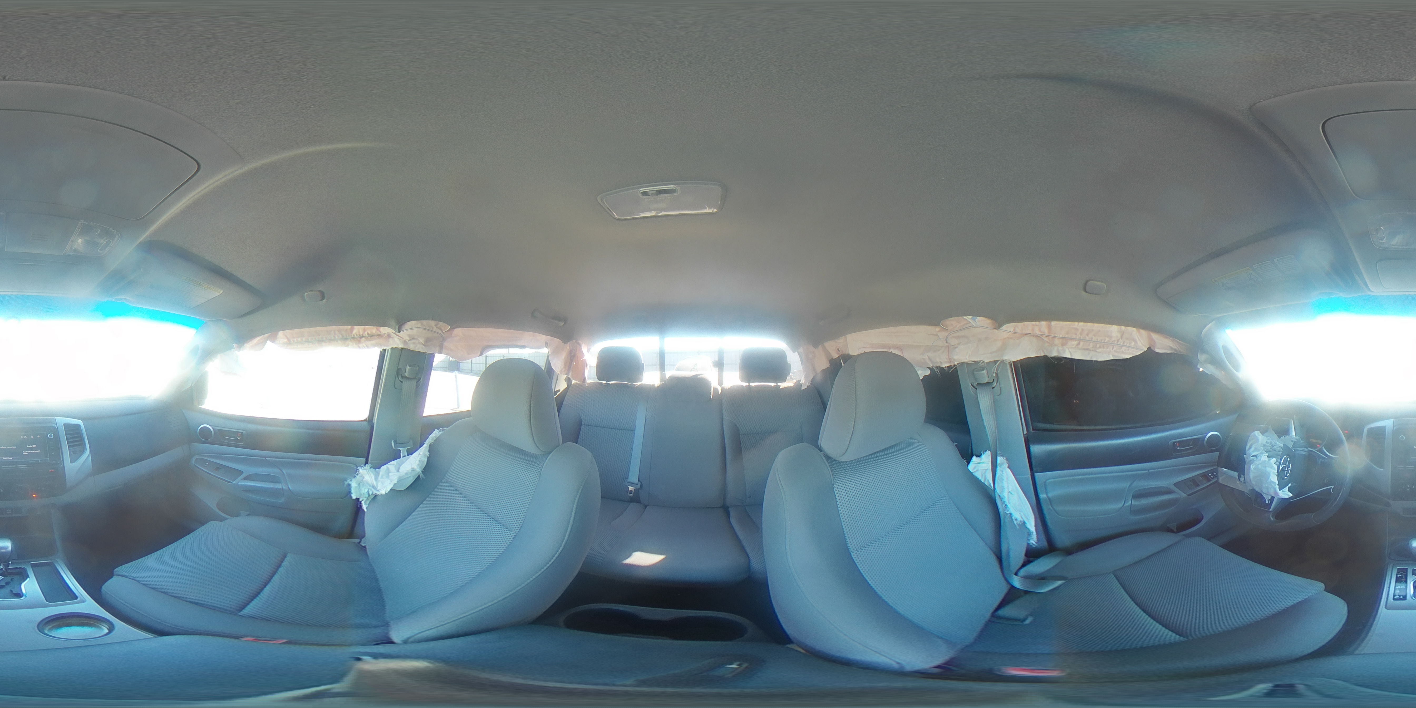 2015 Toyota Tacoma Double Cab Prerunner Long Bed VIN: 5TFKU4HN2FX007259 Lot: 92134195