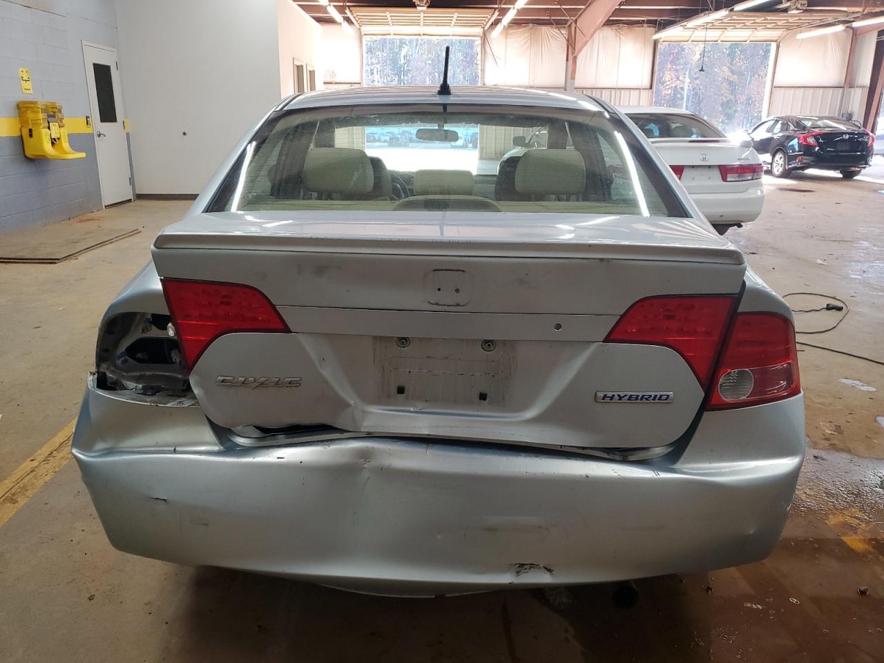 2007 Honda Civic Hybrid VIN: JHMFA36277S029610 Lot: 90670545