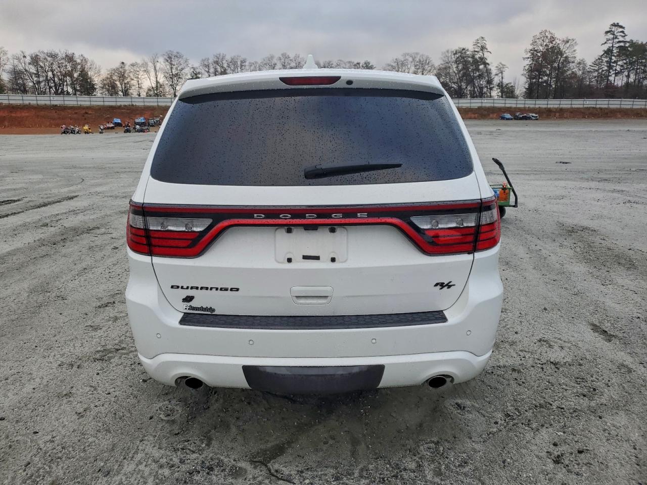 2018 Dodge Durango R/T VIN: 1C4SDJCT0JC372091 Lot: 93000225